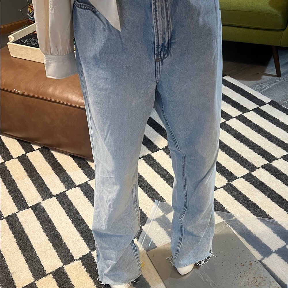 H&M Light Blue Women's Flare Jeans